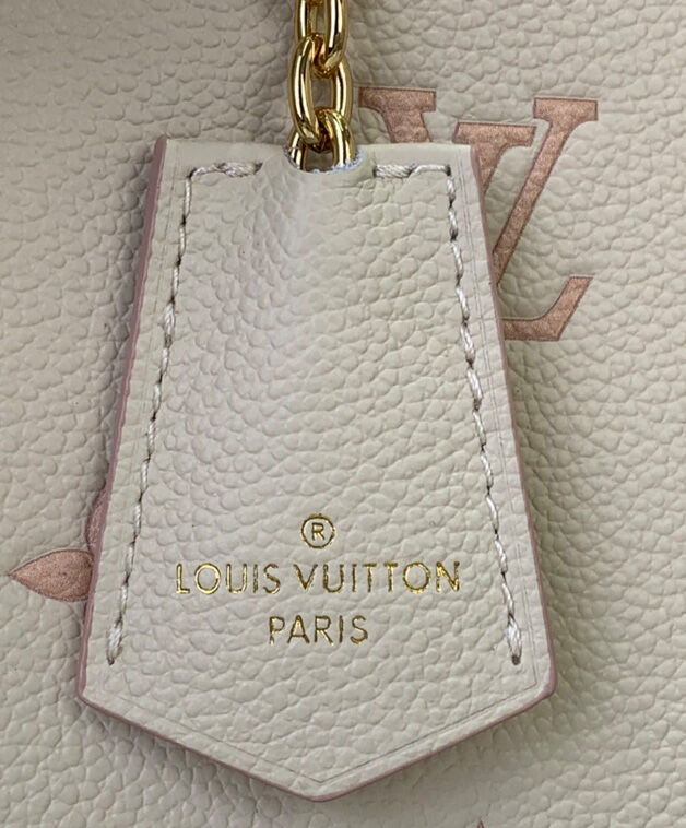 Louis Vuitton Onthego PM M14403 Cream